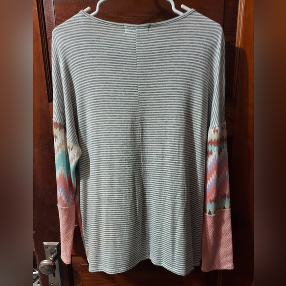 Lot of 2 Haptics by Holly Harper Long Sleeve Tops Size Small - Picture 3 of 13